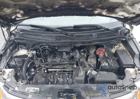 2013 Ford Explorer z USA, uszkodzony, nr VIN 1FM5K7B85DGC09271